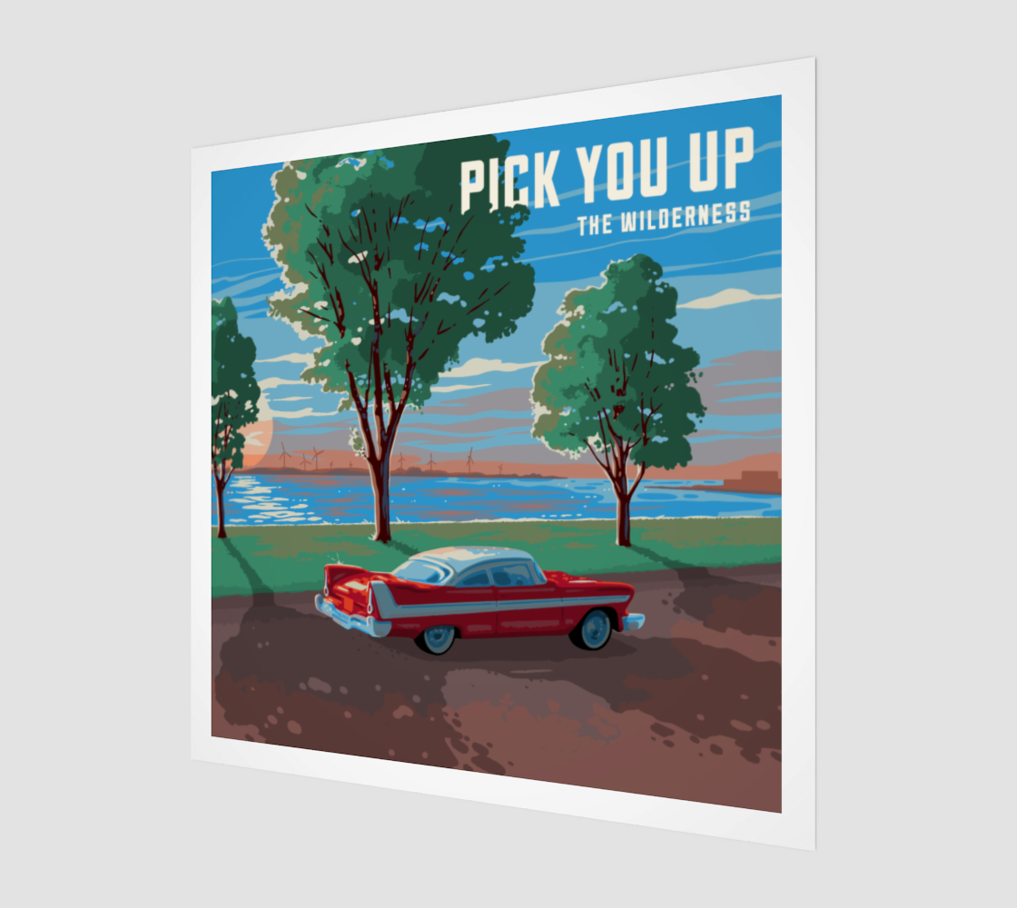 "Pick You Up" Art Print