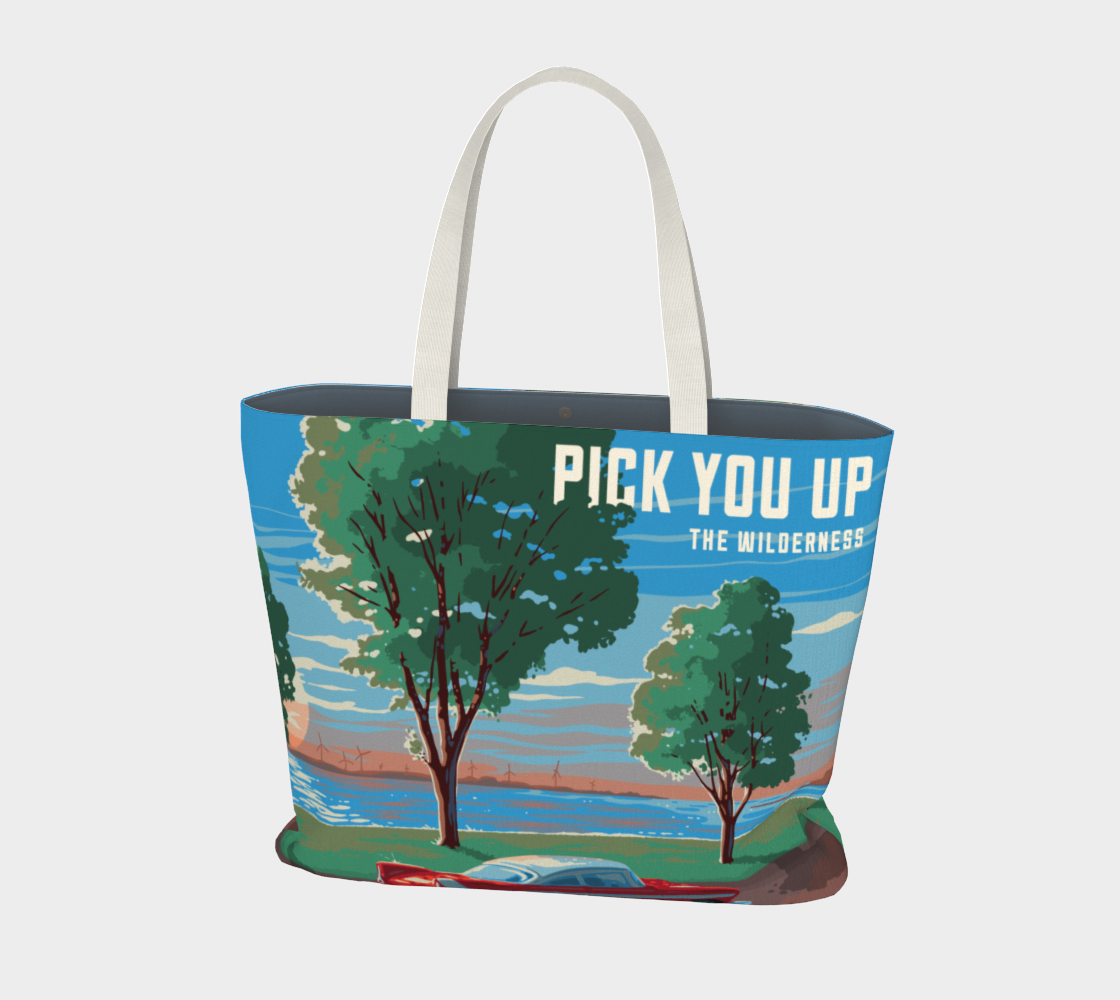 "Pick You Up" Tote